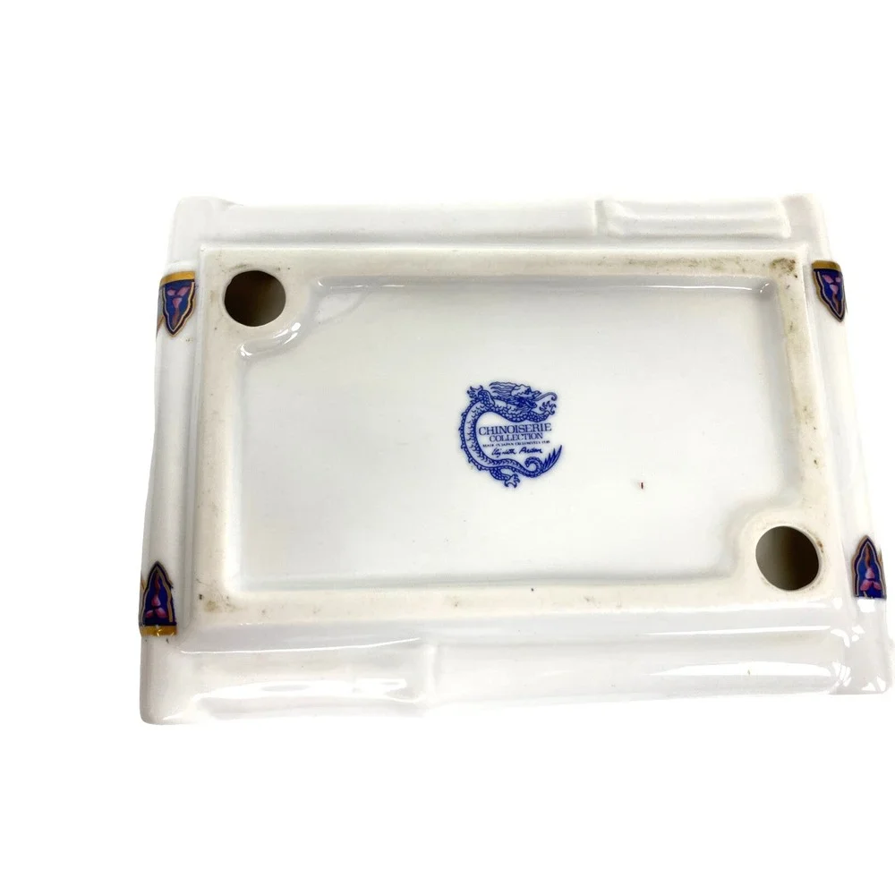 Chinoiserie Collection Small China Dish Elizabeth Arden
